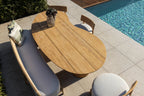 Venezia/Murano Casual Dining Set