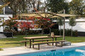 Ferrara Teak Picnic Table