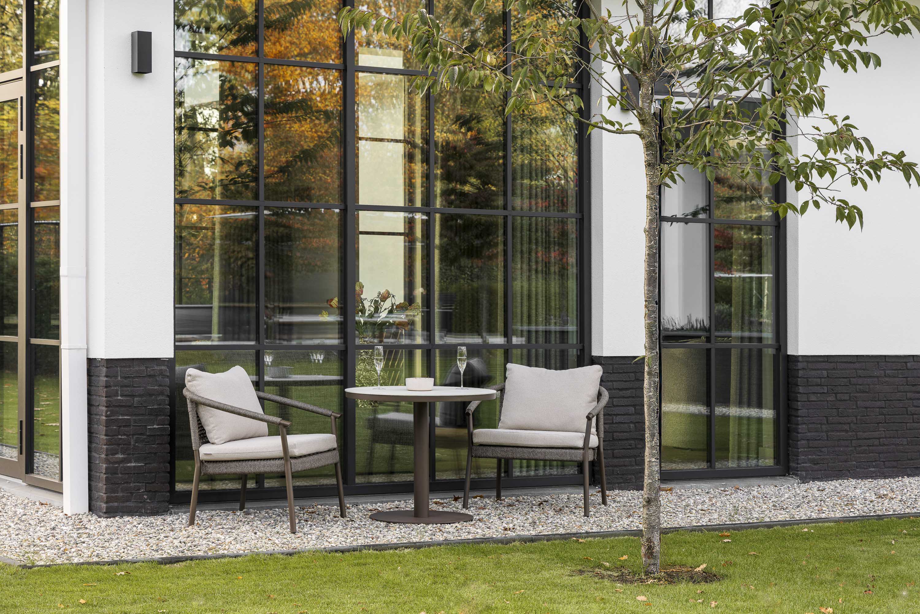 Emilia Lounge Chair - Bronze / Salerno 60 - Bronze