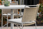 Novara Aluminium Chair