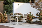 Novara Aluminium Chair