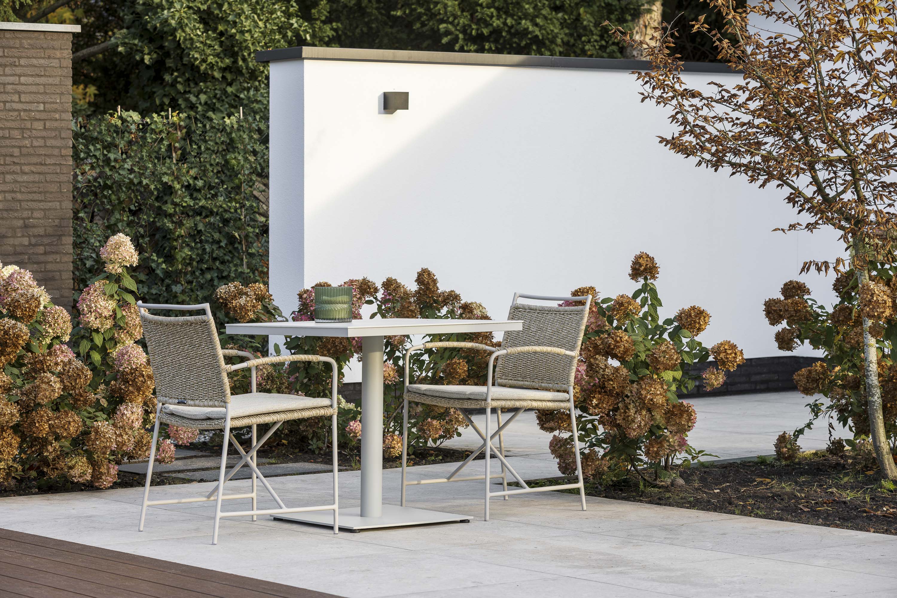 Novara Aluminium Chair