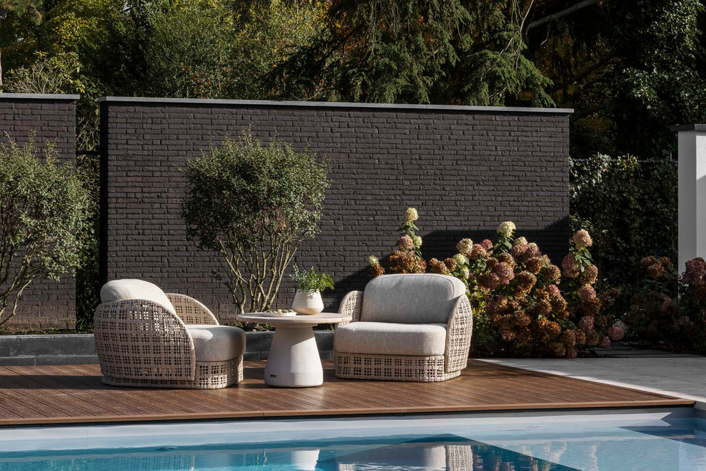 Oliva/Orvieto Garden Lounge Sofa Set