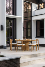 Agulo/Venezia Teak Garden Dining Set