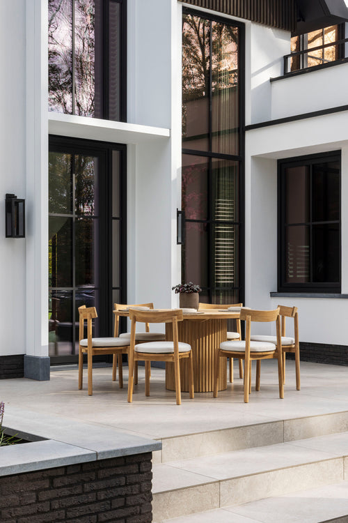 Agulo/Venezia Teak Garden Dining Set