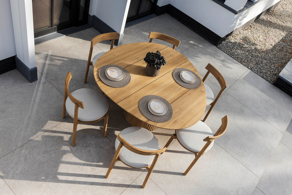 Agulo/Venezia Teak Garden Dining Set