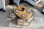 Agulo/Venezia Teak Garden Dining Set