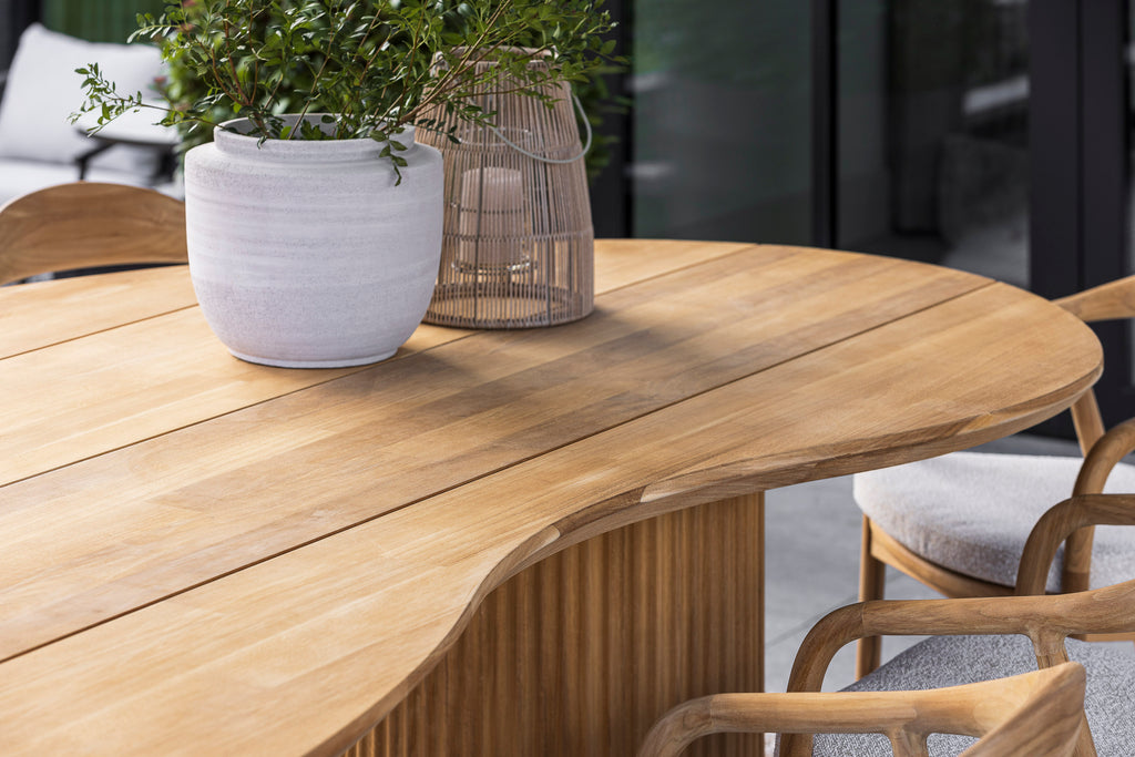 Venezia/Matera Teak Garden Dining Set
