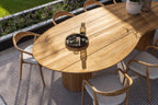 Venezia/Matera Teak Garden Dining Set