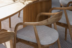 Venezia/Matera Teak Garden Dining Set