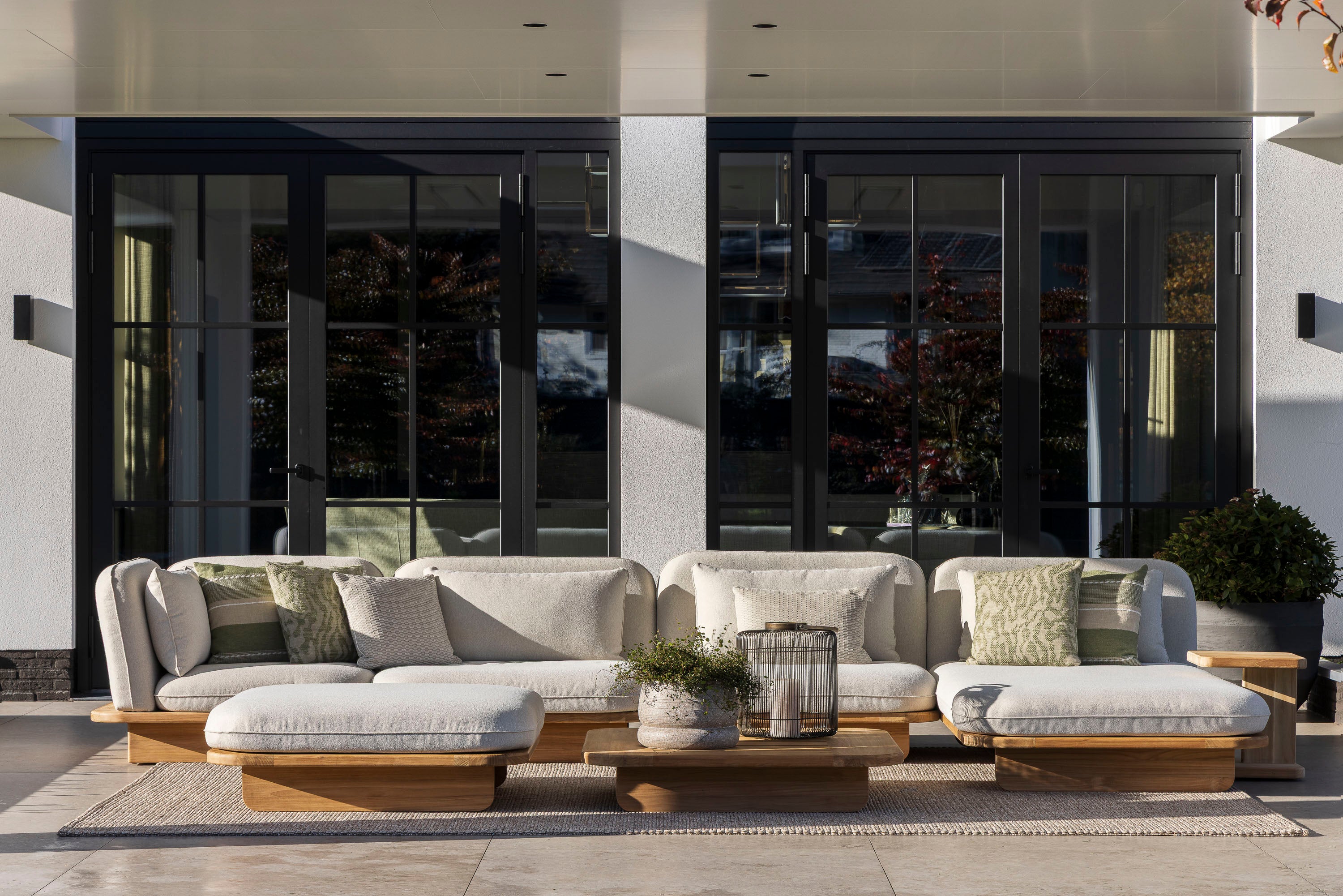 Rimini Modular Garden Sofa Set