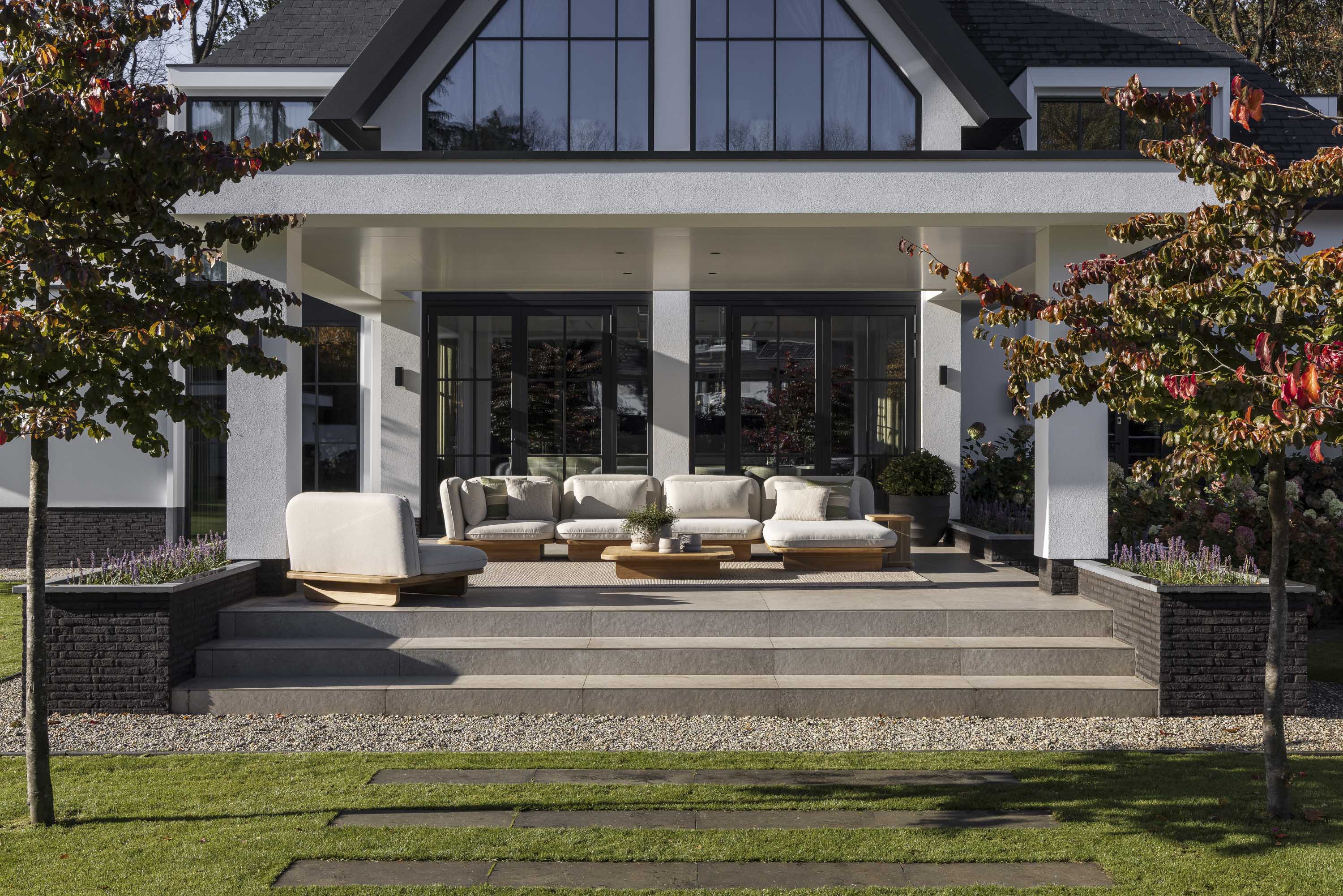 Rimini Modular Garden Sofa Set