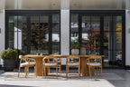 Venezia/Matera Teak Garden Dining Set