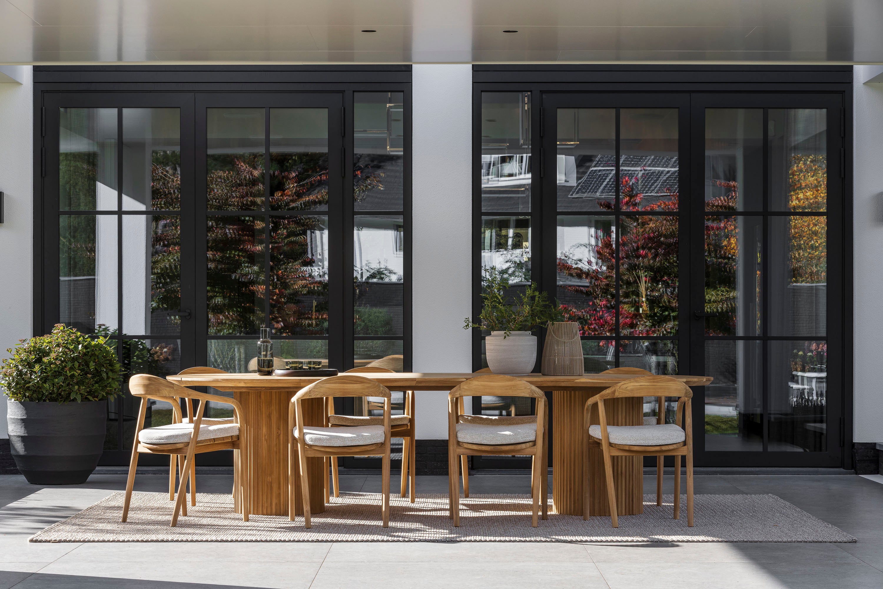 Venezia/Matera Teak Garden Dining Set