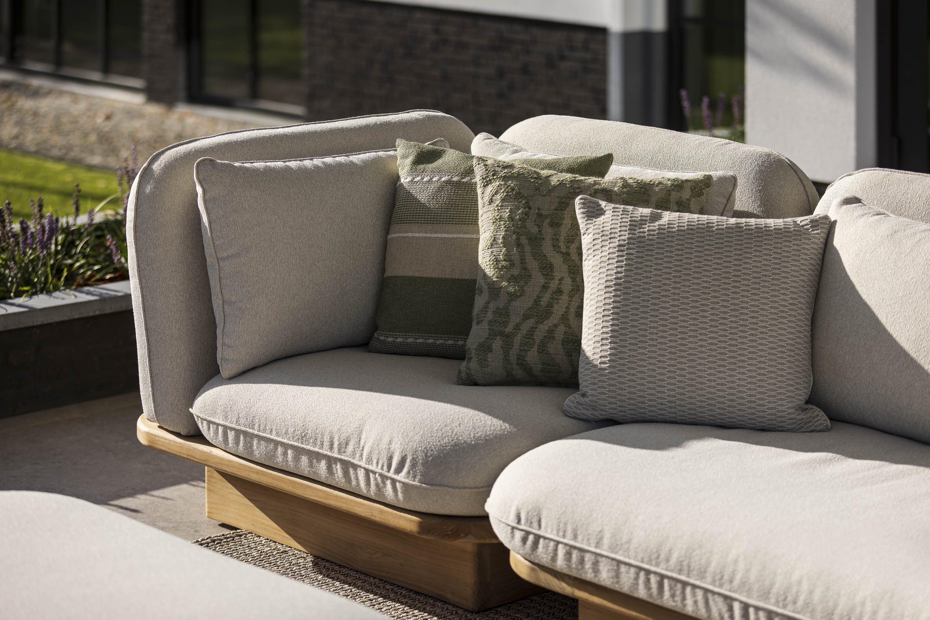 Rimini Modular Garden Sofa Set