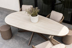 Tropea/Forio Garden Dining Set