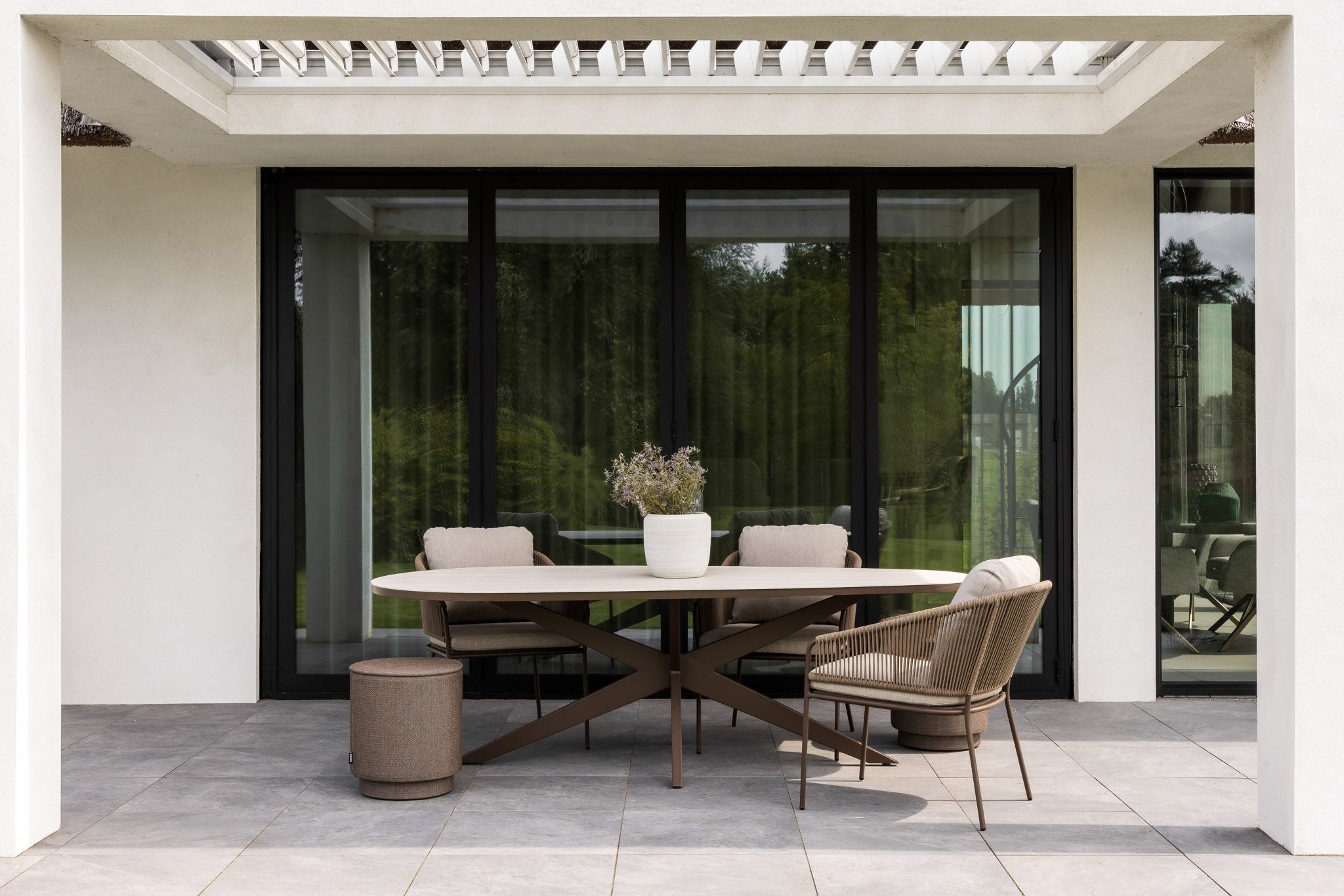 Tropea/Forio Garden Dining Set