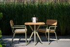 Camogli 2 Seat Garden Dining Set