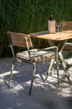 Camogli 2 Seat Garden Dining Set
