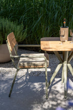 Camogli 2 Seat Garden Dining Set