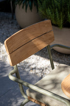 Camogli 2 Seat Garden Dining Set