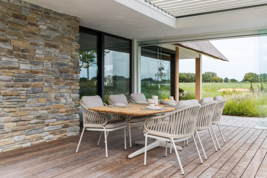 Salema/Comillas 6 Seat Garden Dining Set