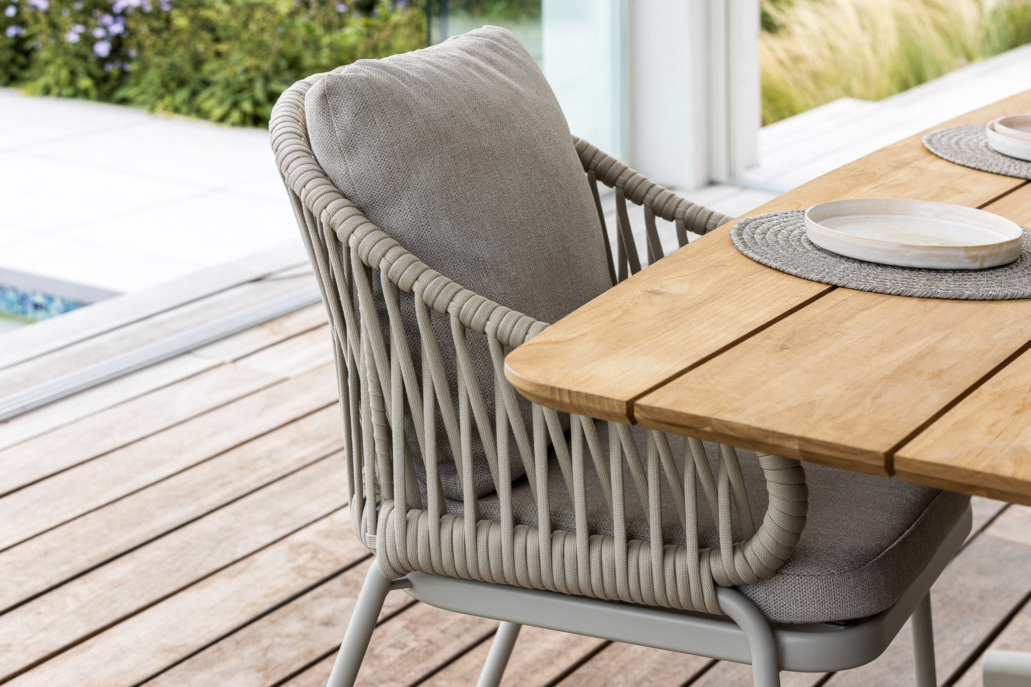 Salema/Comillas 6 Seat Garden Dining Set