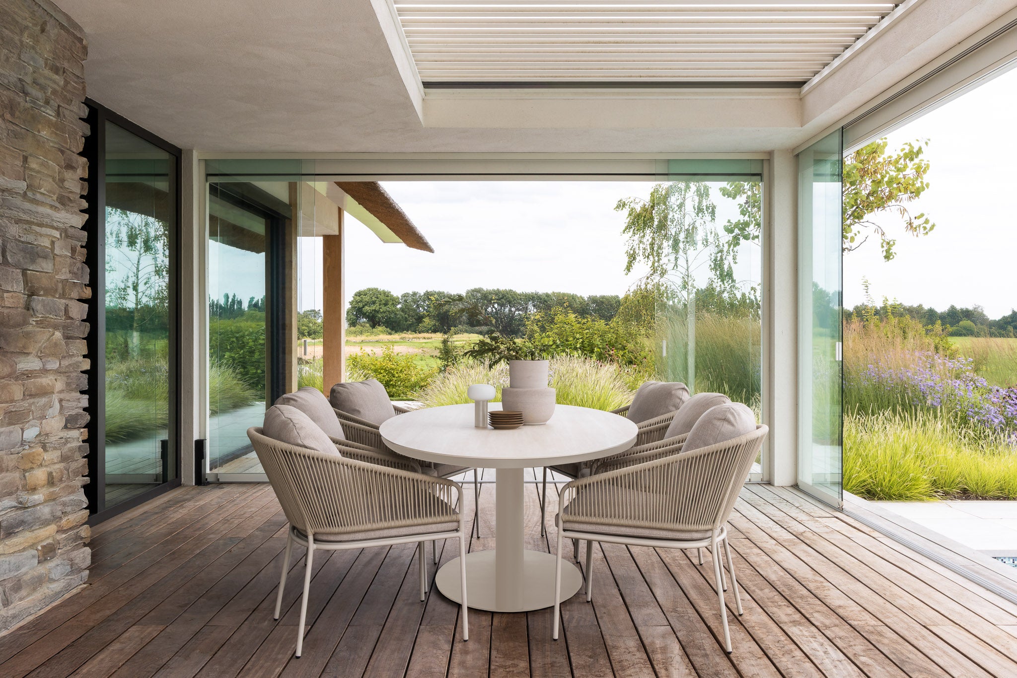 Covo/Forio 6 Seat Casual Dining Set