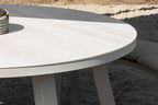 Comporta Round Picnic Table and Bench