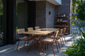 Camogli 6 Seat Garden Dining Set