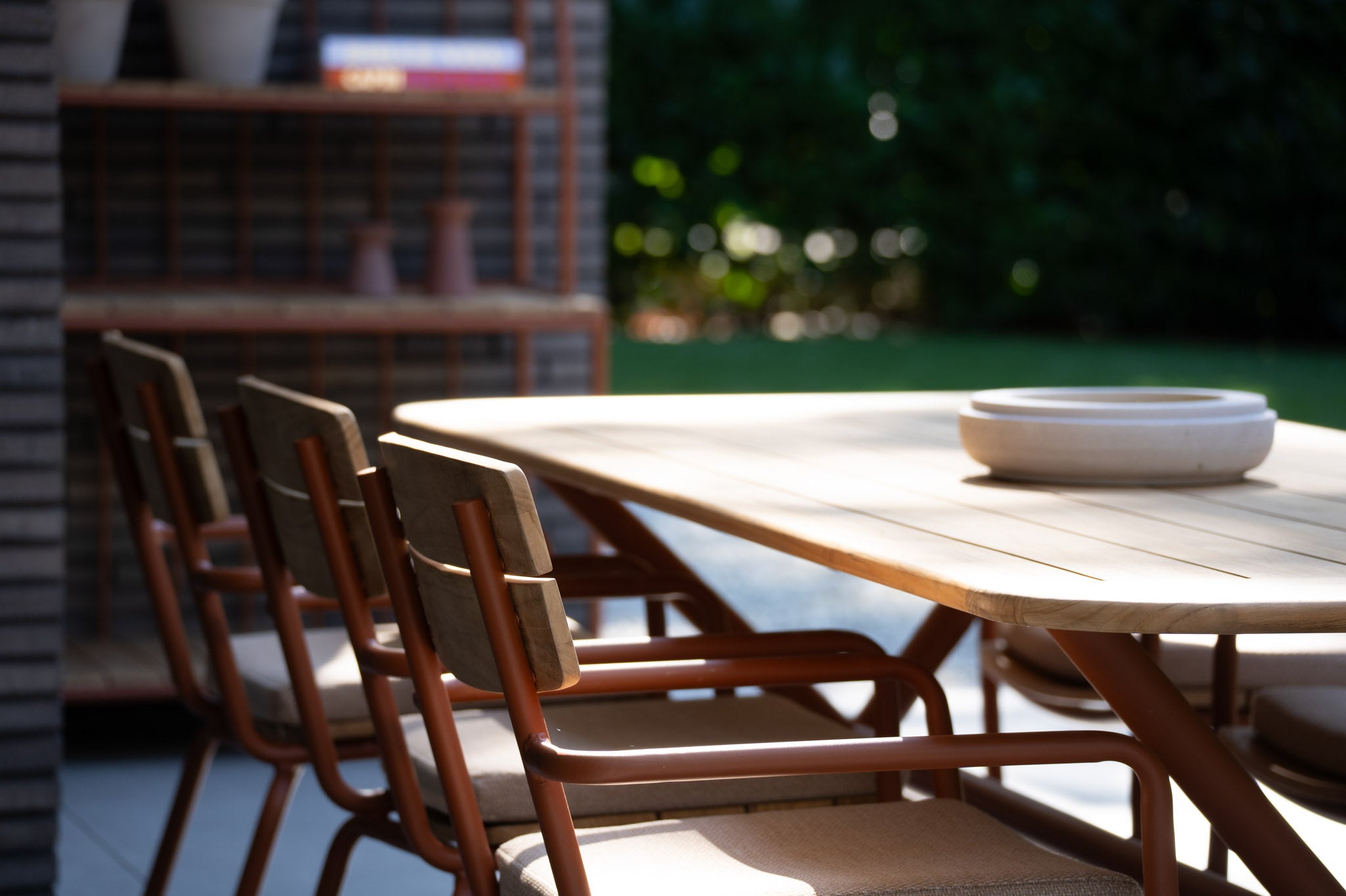 Camogli 6 Seat Garden Dining Set
