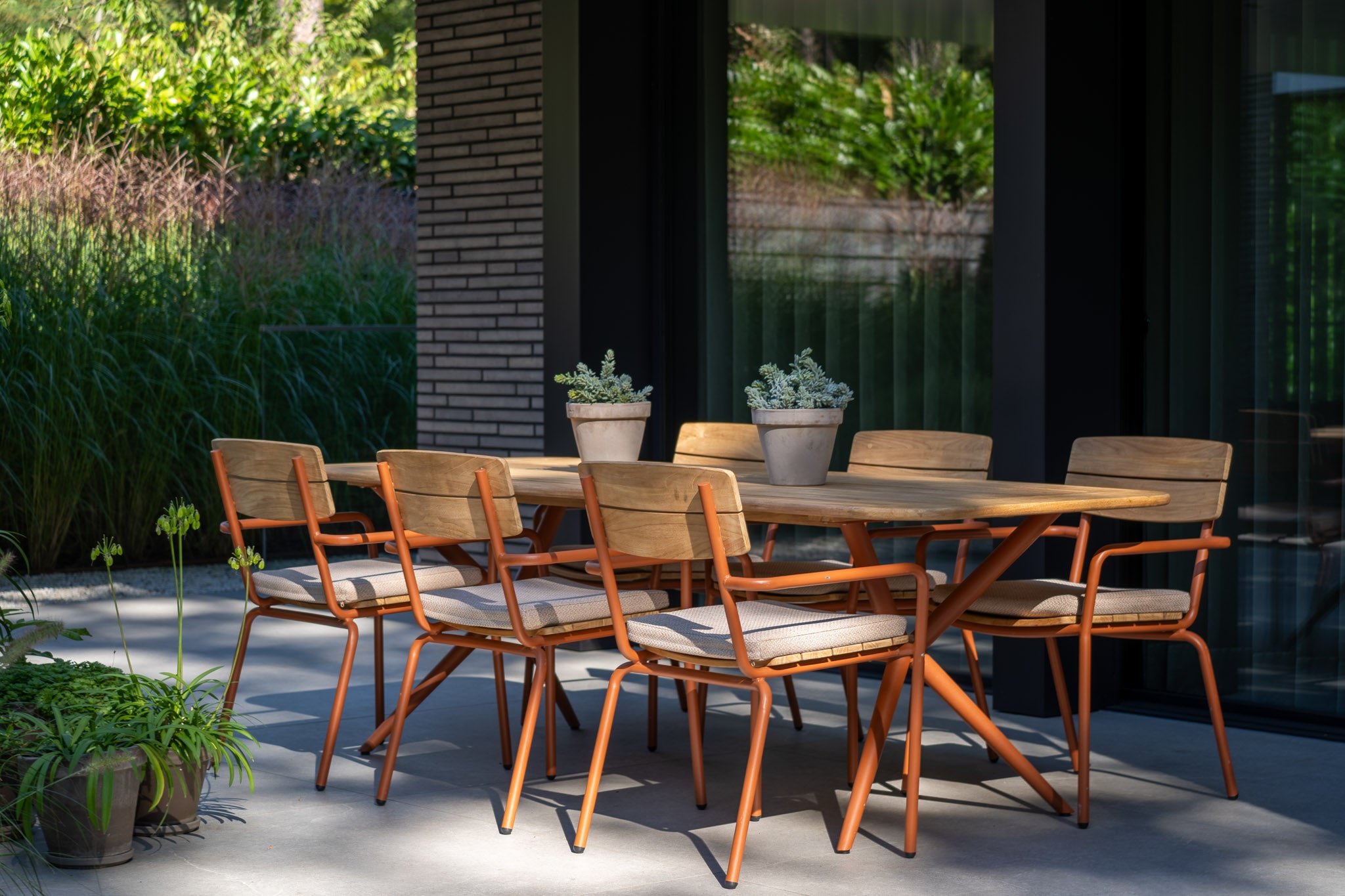 Camogli 6 Seat Garden Dining Set