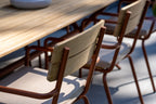 Camogli 6 Seat Garden Dining Set