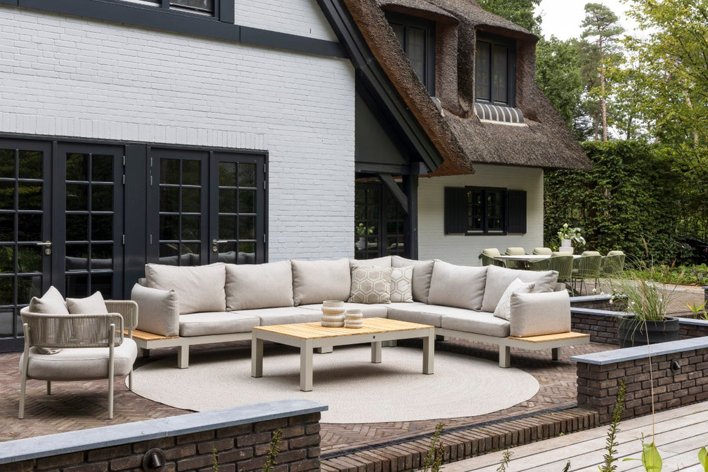 Midori Island Corner Garden Sofa Set XL