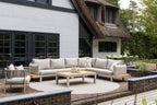 Midori Island Corner Garden Sofa Set XL