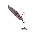 Cavalo 3.5m Cantilever Parasol with 95kg Base
