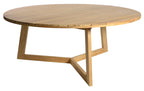 Limone/Colette 6 Seater Dining Set - White/Teak