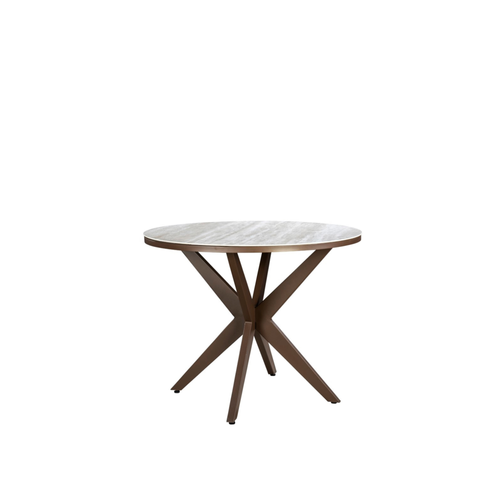 Calma Round High Dining Table 120