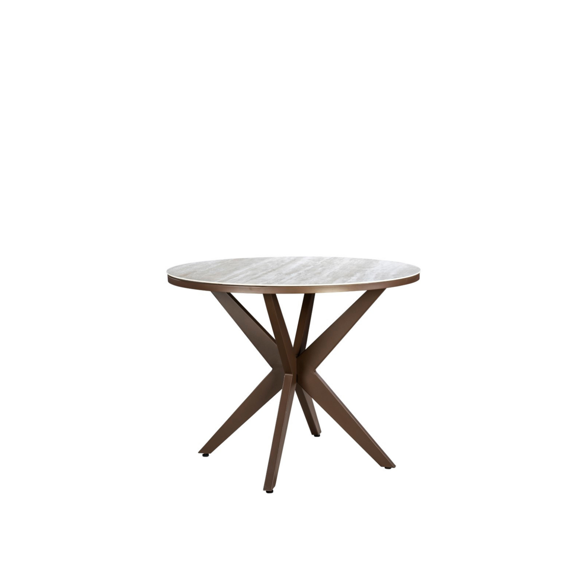 Calma/Hydra 4 Seater High Dining Set - Bronze