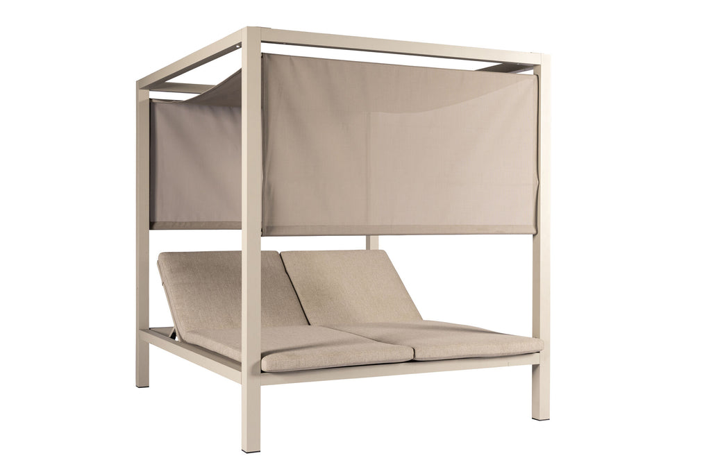 Cabana Daybed Lounger with Roof