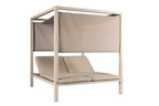 Cabana Daybed Lounger with Roof