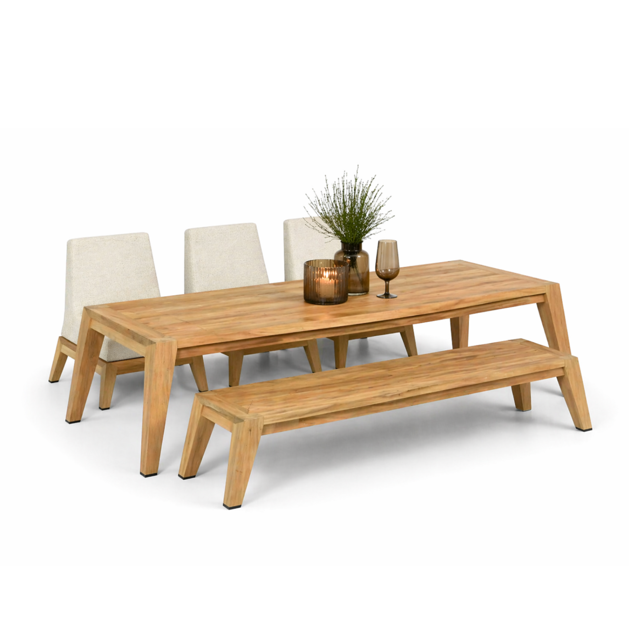 Hybrid Low Dining Set