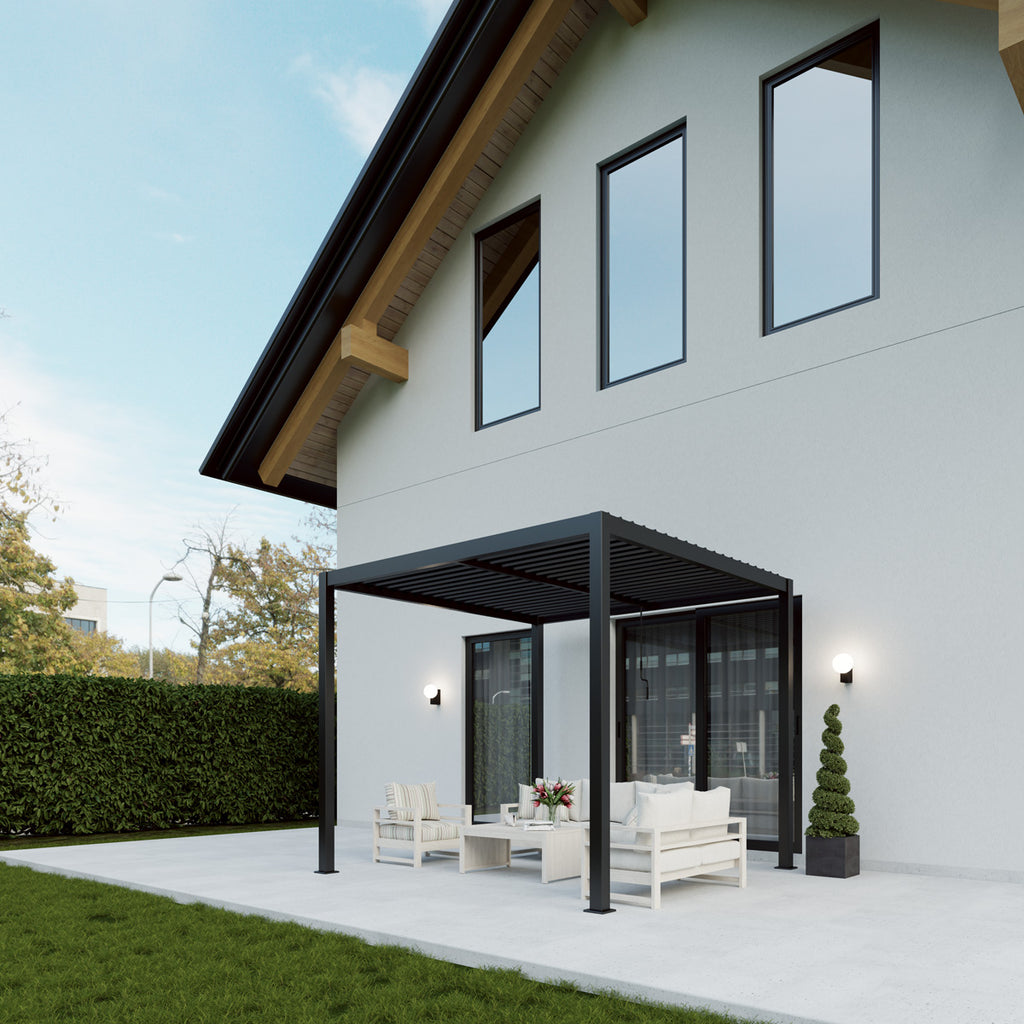 Rhea Aluminium Pergola