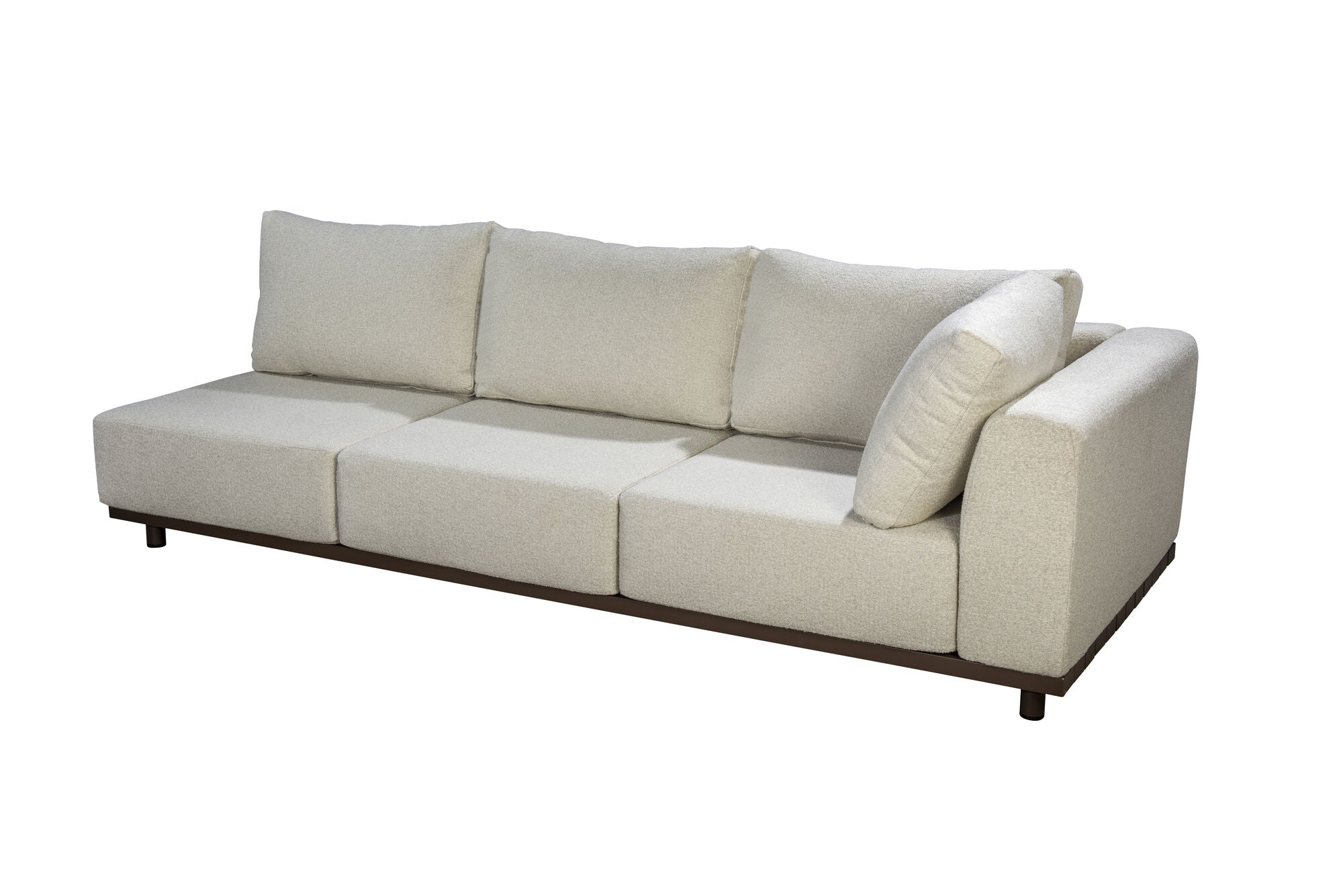 Vallon 3 Seater Sofa Armrest Left