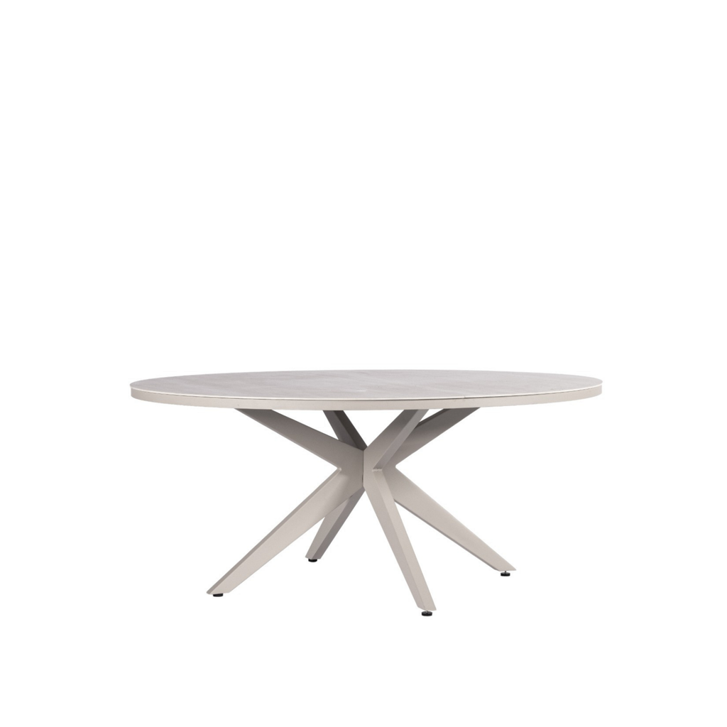 Calma Round Low Dining Table 160