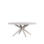Calma Round Low Dining Table 160