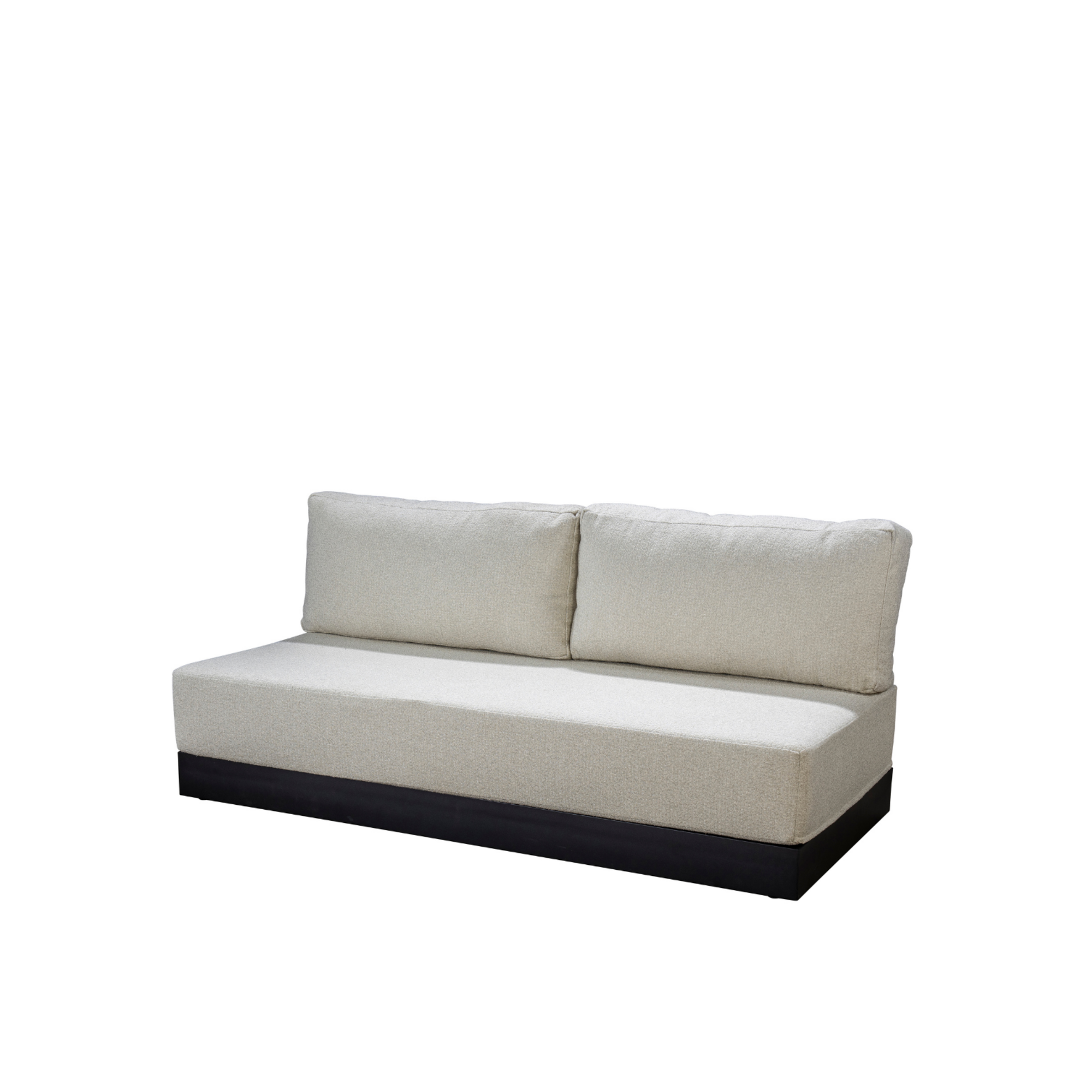 Millor 3 Seater Sofa No Armrest