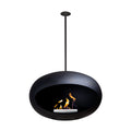 Dome 625 Black Sky Freestanding Fireplace
