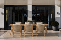 Cherpi 6 Seater Dining Set