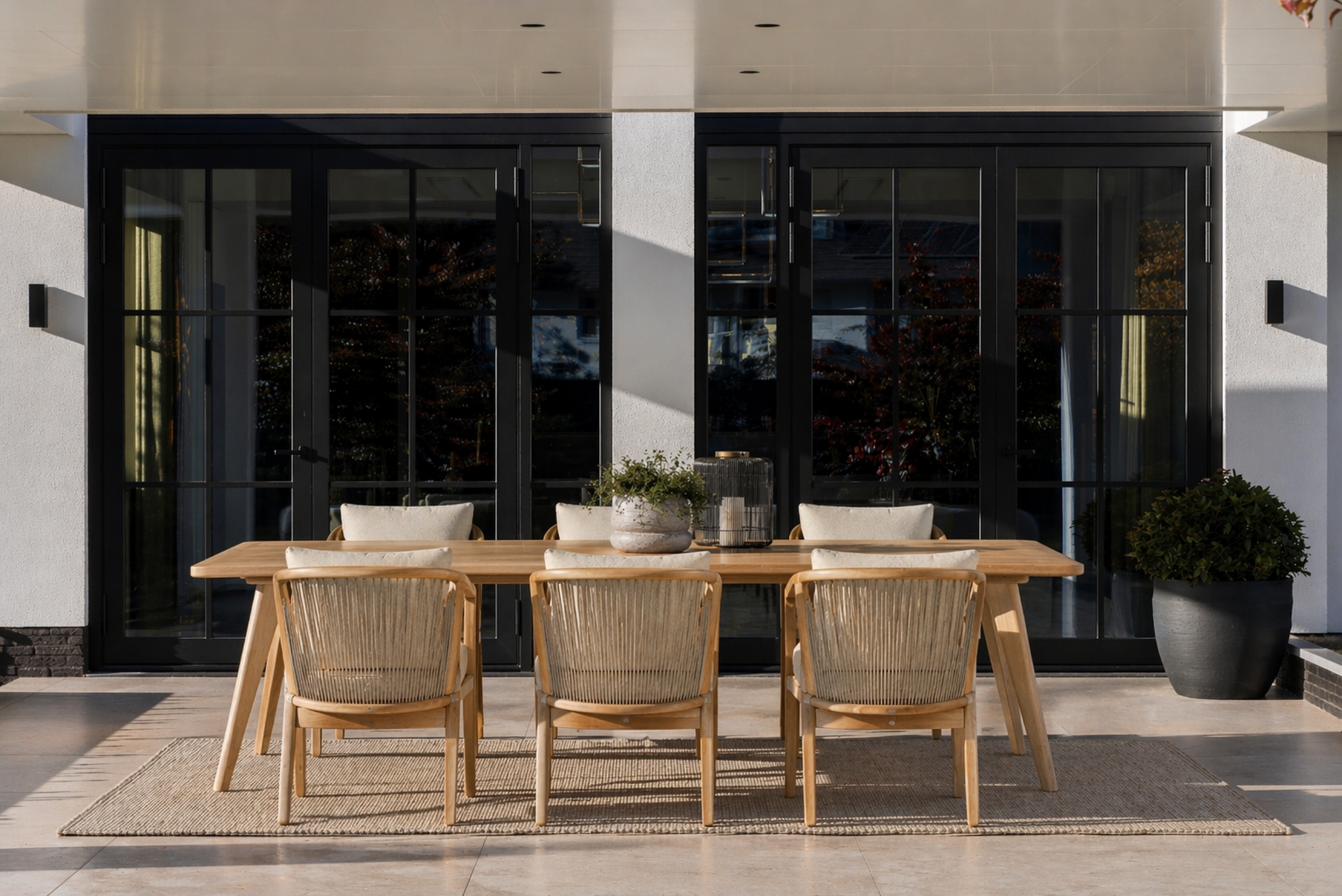 Cherpi 6 Seater Dining Set